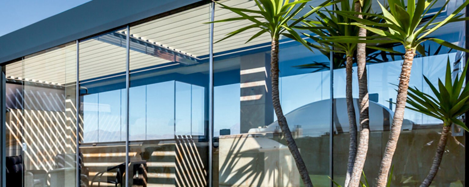 Cortinas de Cristal - Look Sol Systems